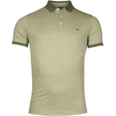 Baileys Polo Two-Tone Oxford Piqué Appel / male