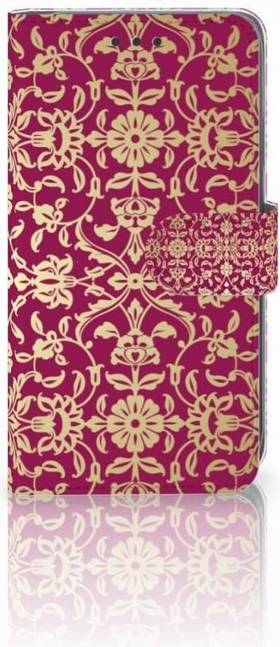 Wallet Case Apple iPhone Xr Barok Pink