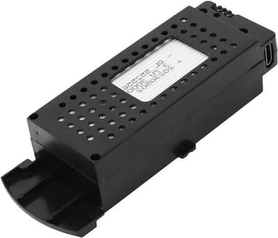 Lichte en draagbare lithium-accu 3000 mAh voor RC-vliegtuigen S6 G6 opvouwbare afstandsbediening