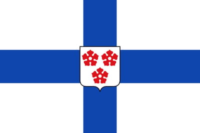 Vlag Wortegem-Petegem 100x150cm
