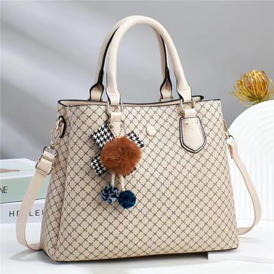 Sac à main pour femme Nouveau style pour femme Sac bandoulière tout floral Style Texture Qualité Monopoche d'épaule Sac pour mère Femme .
