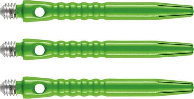 Aluminium Dart Stems (Shaften) in Set van 2 - Hoge Kwaliteit Gripprofiel