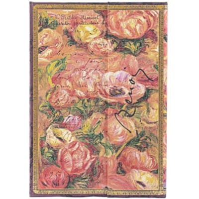 Paperblanks cahier, renoir letter to morisot, hardcover, formaat ultra 18 x 23 cm, blanco