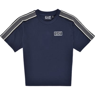 Emporio Armani EA7  T-shirt Korte Mouw 7 LINES TSHIRT