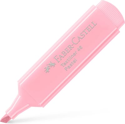 Faber-Castell tekstmarker 1546 - pastel blush - markeerstift - FC-154692