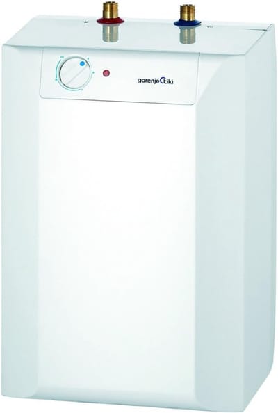 Warmwaterboiler - Watertoestel - Direct Warm Water - Drukvast Binnentank - 99 Liter Capaciteit - Wit