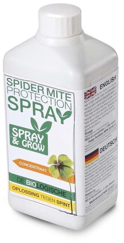 Spray & Grow Spider Mite Protection Spray