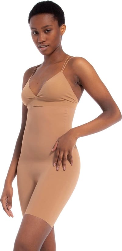 MAGIC Bodyfashion - Maat 4XL -Maxi Sexy Hi Bermuda Mocha  Vrouwen