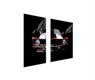 TMK ArtDeko - Snijplank - 75x52 cm - Glas - Veelzijdig