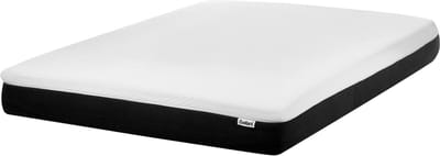 TREASURE - Schuimmatras - Zwart/Wit - 140 x 200 cm - Latex