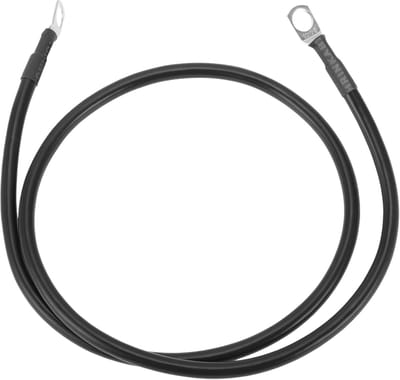 Accu Omvormer Kabel - Batterijkabel Vertind Koper - Voertuig Elektronica Installatie - Hoge Geleiding Slijtvast - 25 FT 8 AWG