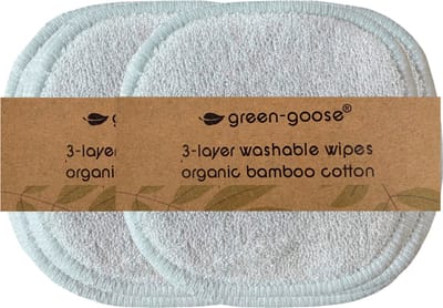 Wattenschijfjes | wasbare wattenschijfjes | herbruikbare make up pads  | 10 stuks | katoen | milieuvriendelijk | zero waste | duurzaam