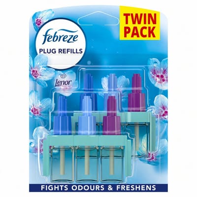 Febreze 3Volution Air Freshener Plug Refills Spring Awakening 20 ml + 20 ml