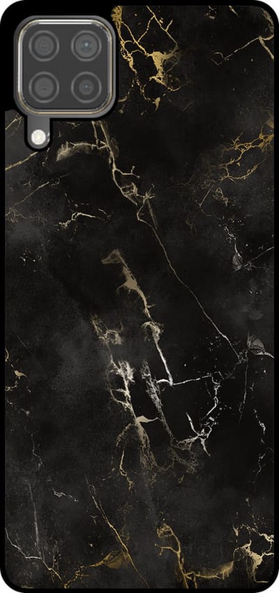 Smartphonica Telefoonhoesje Geschikt voor Huawei P40 Lite met marmer opdruk - TPU backcover case black marble design - Zwart geschikt voor Huawei P40 Lite