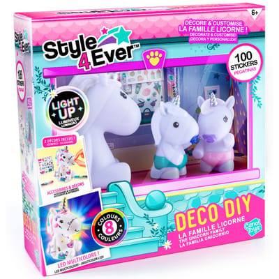 STYLE4EVER KAWAII LED UNICORN FAMILY CREATE