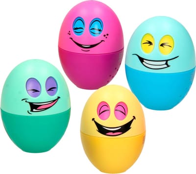 Paas Verstop Ei interactief speelgoed sprekend paasei multicolor - 1 stuk - kleur willekeurig geleverd.
