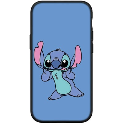 Hoesje voor iPhone 15 14 Xiaomi Redmi Note 13 12 11 Pro Max X 8 7 9 XR Samsung Galaxy S24 S23 A05 OPPO A15 Huawei Lilo Anime Blue Stitch Roze Telefoonhoesje for iPhone 11 Pro herten
