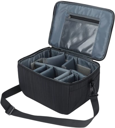 Dailygoods- Cameratas met Schouderriem - SLR-Cameratas - Waterdicht Nylon - Grote Capaciteit - Inclusief Scheidingswanden - Zacht Handvat - Fototas