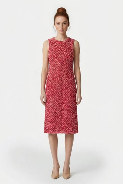 & Other Stories Flora Dress Red Größe: XS | Midikleider Outlet | Damen | Rot