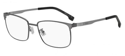 Hugo Boss BOSS 1840/G Matte ruthenium black 56/19/145 MAN Brilmonturen