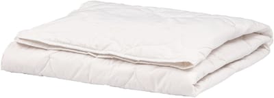 Vitality Pur Katoenen Zomerdekbed - 140x220 - Eenpersoons – 100% Natuurlijk – Ademend & Vochtregulerend – Dun & Lichtgewicht – Perfect Voor Warme Nachten