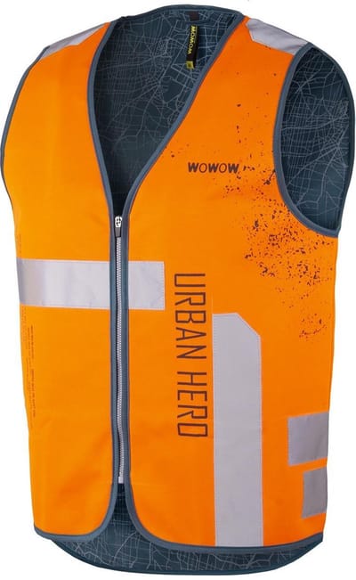WOWOW Urban Hero Orange S