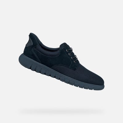 GEOX FLEXTRIDE F PLUS HEREN Sneakers - MARINEBLAUW - Maat 43