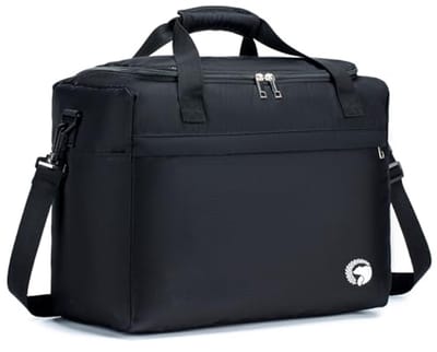 Reistas Handbagage - Vliegtuig Tas - Reizen Vliegen - Waterafstotend Materiaal - 40x30x20 cm - Zwart