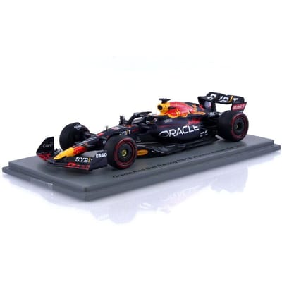 Red Bull Racing RB18 Spark Models Modelauto 1:43 2022 Max Verstappen ORACLE Red Bull Racing S8550
