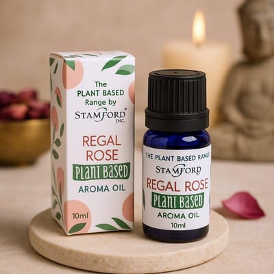 Roos Etherische Olie - 10 ml - Plantaardig - Aroma Olie