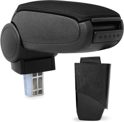 [pro.tec]® Armsteun-Peugeot 206-206 CC-1998-stof-zwart