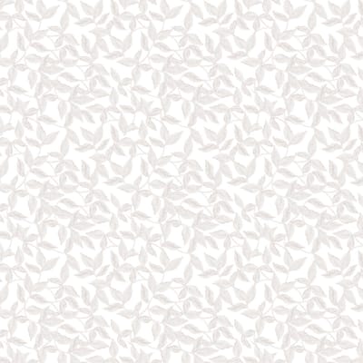 Laura Ashley Erwood Behang - Planten - 10mx52cm - Grijs