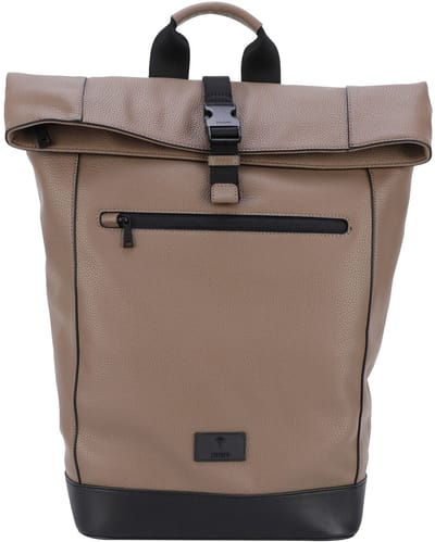 JOOP! Vrije tijd rugzak Rugzak met laptopvak Nepezzano Otis Backpack Fungi Taupe
