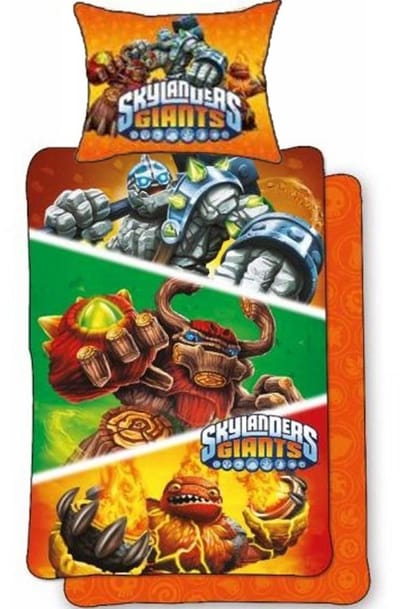 Skylanders dekbedovertrek Giants 140 x 200 cm - 70 x 90 cm