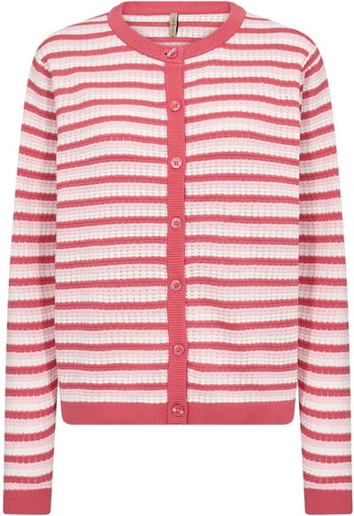 Soyaconcept - Cardigan - Roze - S (36)