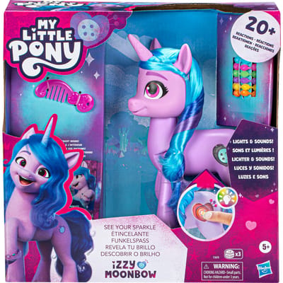 My Little Pony - See You Sparkle: Izzy Moonbow - Speelfiguur