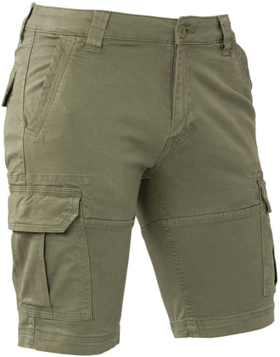 Brams Paris - heren short - cargo - Paul - groen - W29