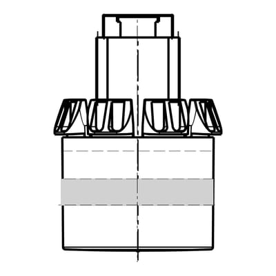 AEG knop, functies, inox, 10+0 140232078026