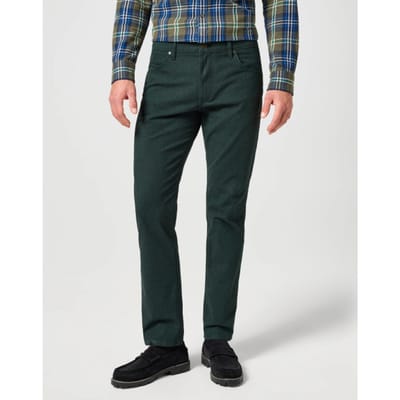 Wrangler - Greensboro - Heren Regular-fit - Scarab