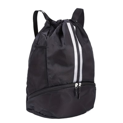 Livé® Dubbel-Laagse Sport Rugzak – Oxford Trekkoord