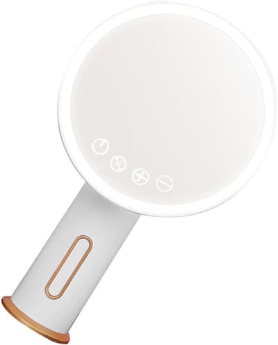 Verlichte Make-up Spiegel - Cosmetische Spiegel - Dagelijkse Verzorging - Hoge Kleurweergave - 31.5 x 19 cm - Wit