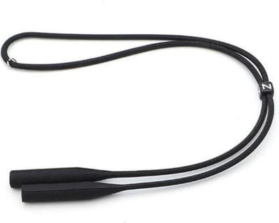 WiseGoods - Brillenkoord - Brillenband - Brillenkoord Sport - Antislip - Elastisch - Bandje - Heren / Dames / Kinderen - Zwart
