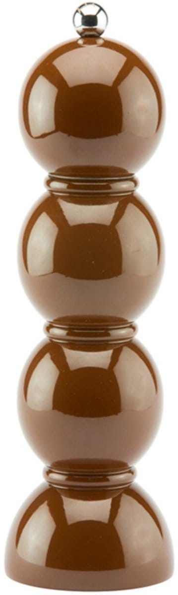 Addison Ross - Peper- en zoutmolen Bobbin Chocolate 24cm - Peper- en zoutmolen