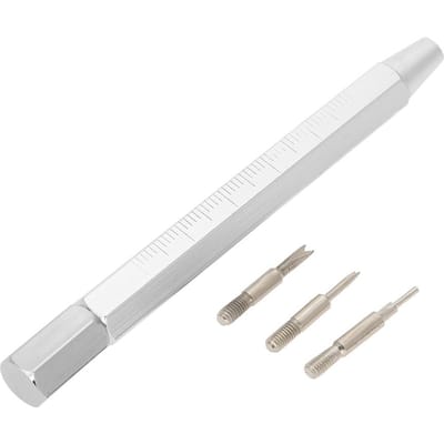 Horlogeband Riem Schakel Pen Veerpen Verwijderaar Verwijdering Reparatie Professioneel Gereedschap white