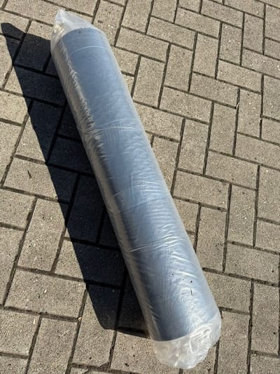 Anti-Worteldoek / Kwaliteits-Gronddoek tegen onkruid 100 gr/m² 0.90x100m ZWART