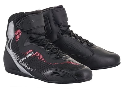 Alpinestars Stella Faster-3 Rideknit Black Silver Diva Pink - Maat US 11.5 - Laars