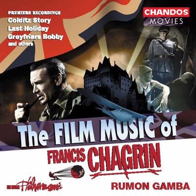 BBC Philharmonic, Rumon Gamba - The Film Music Of Francis Chagrin (CD)