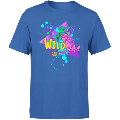 Wild Thornberrys Wild Men's T-Shirt - Royal Blauw - S