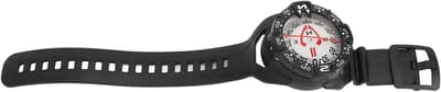 Pols Kompas - Duik Kompas - Onderwater Navigatie - 70m Diepte Rating - Verstelbare Band - Zwart