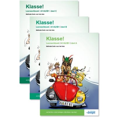Klasse! / Deel A,B.C / Leerwerkboek - Jan Bart Bos